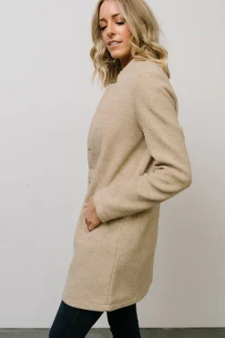 Best Baltic Born Knoll Notch Jacket | Oatmeal