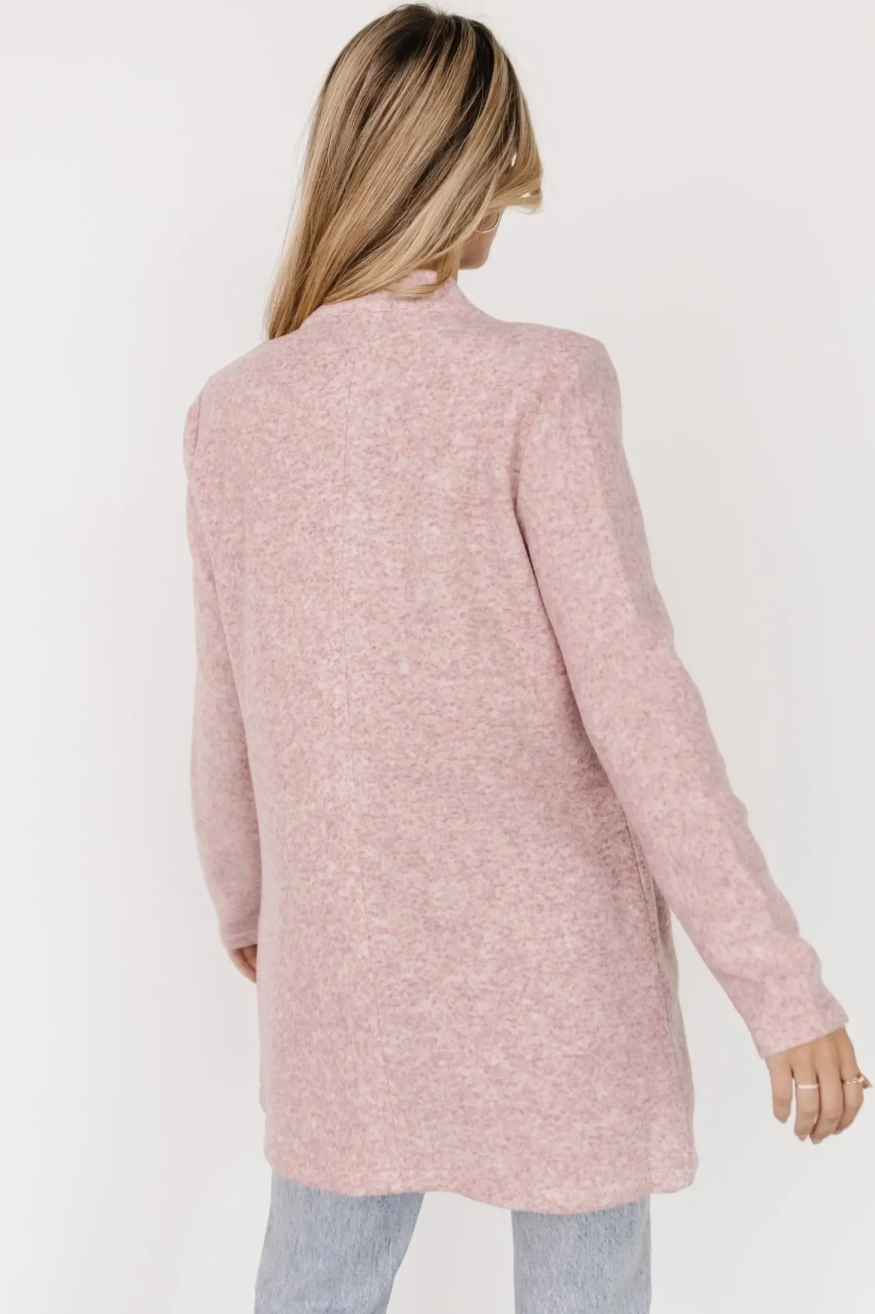 Fashion Baltic Born Knoll Notch Jacket | Vintage Rose