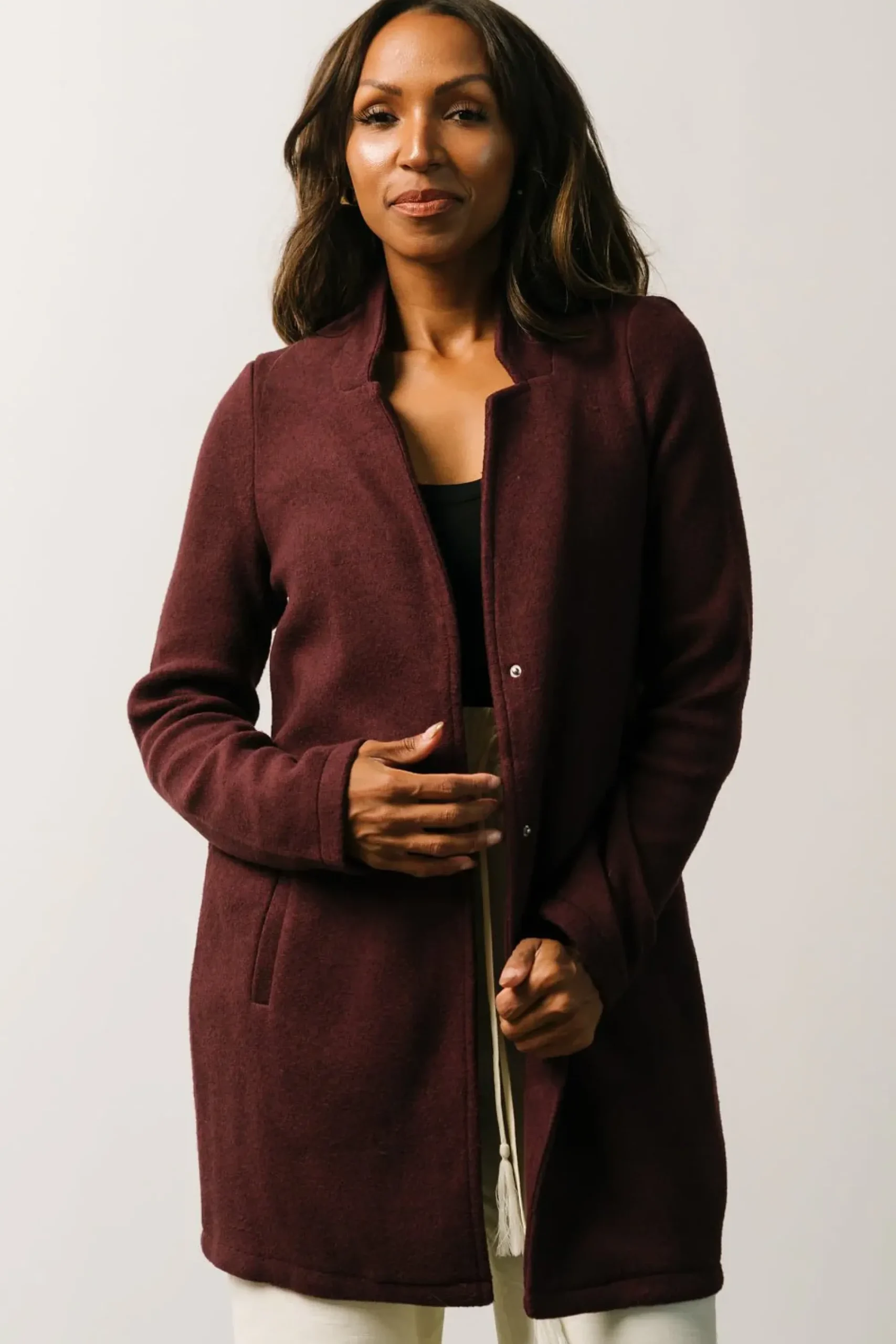 Discount Baltic Born Knoll Notch Jacket | Wine