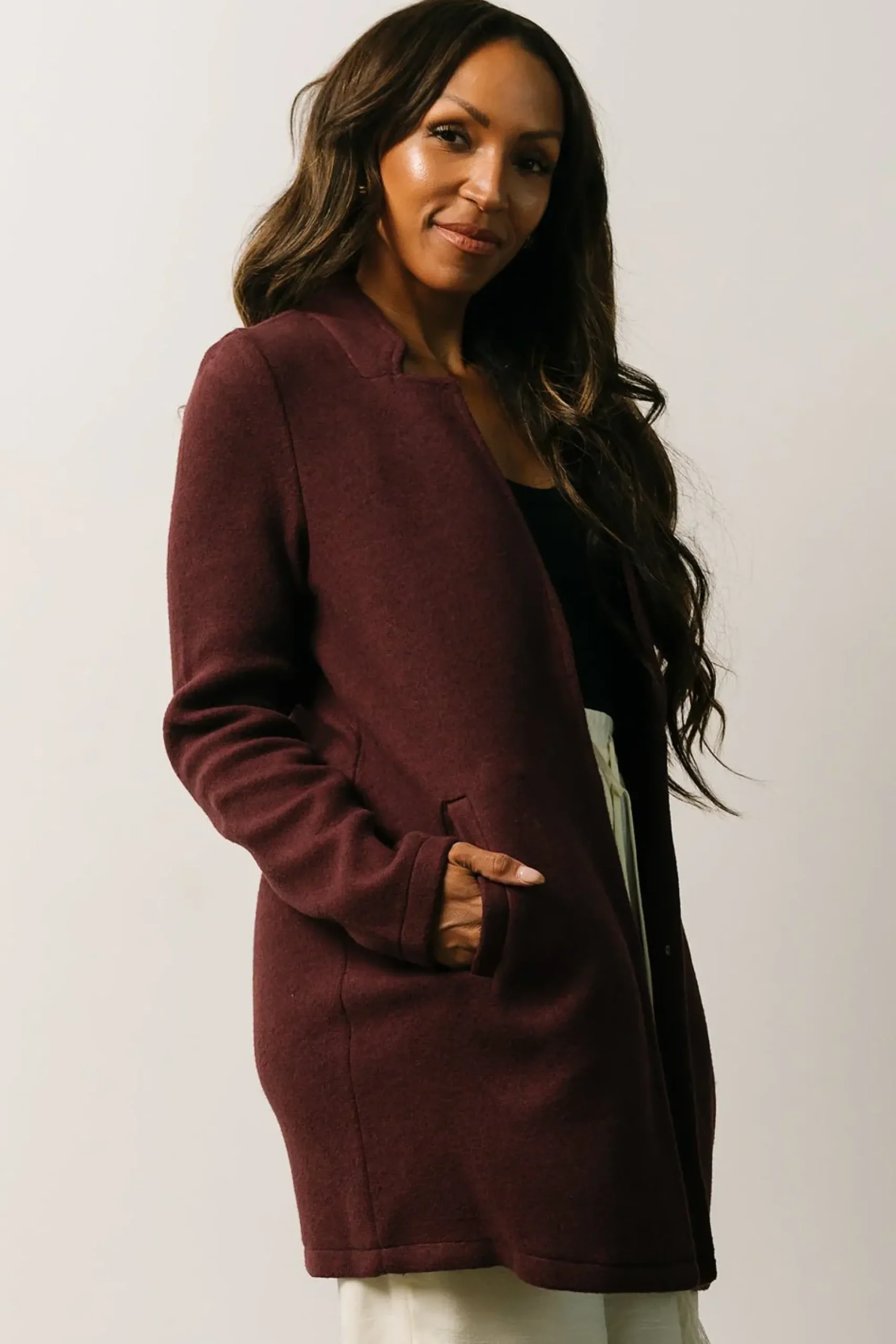 Discount Baltic Born Knoll Notch Jacket | Wine