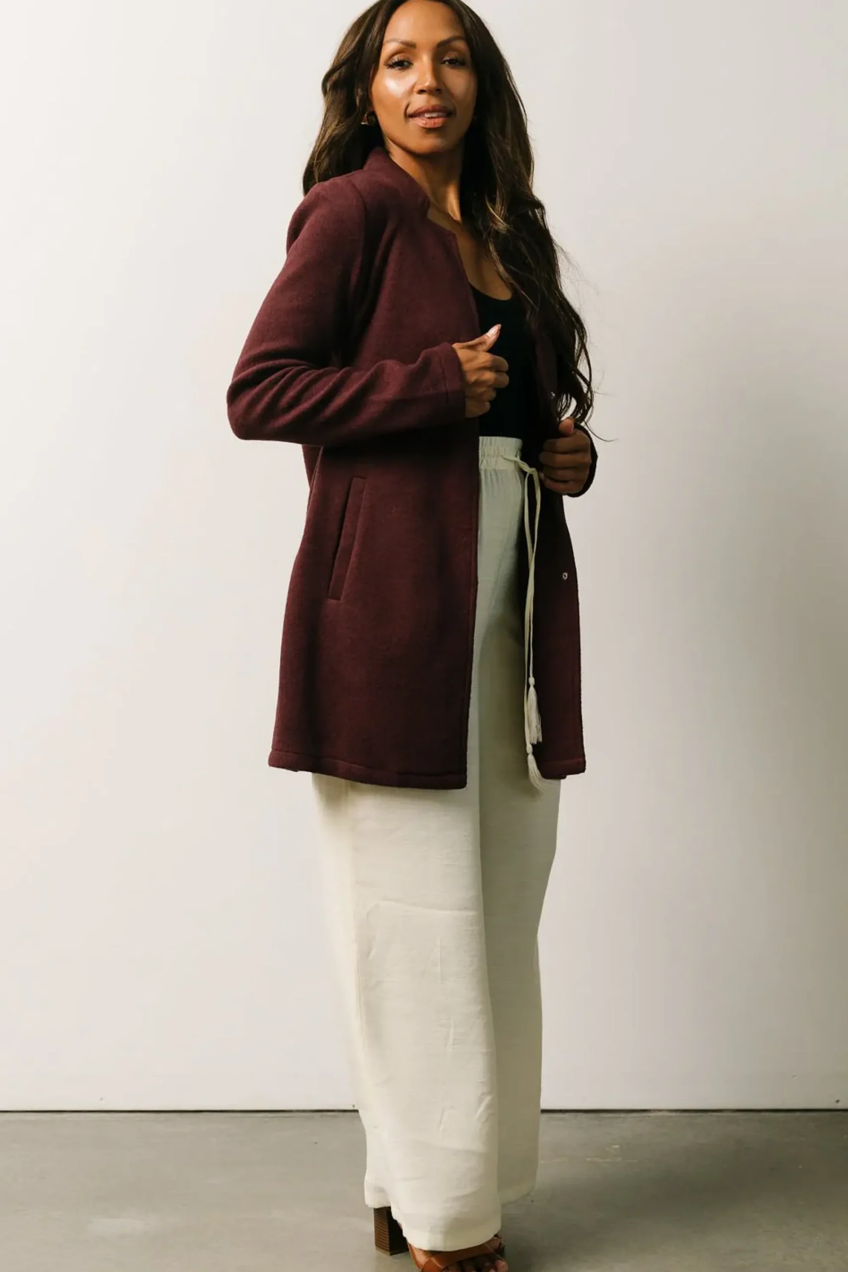 Discount Baltic Born Knoll Notch Jacket | Wine