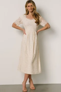 Discount Baltic Born Kody Lace Dress | Ivory