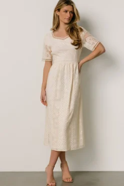 Discount Baltic Born Kody Lace Dress | Ivory