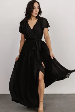 Online Baltic Born Kristina Maxi Dress | Black