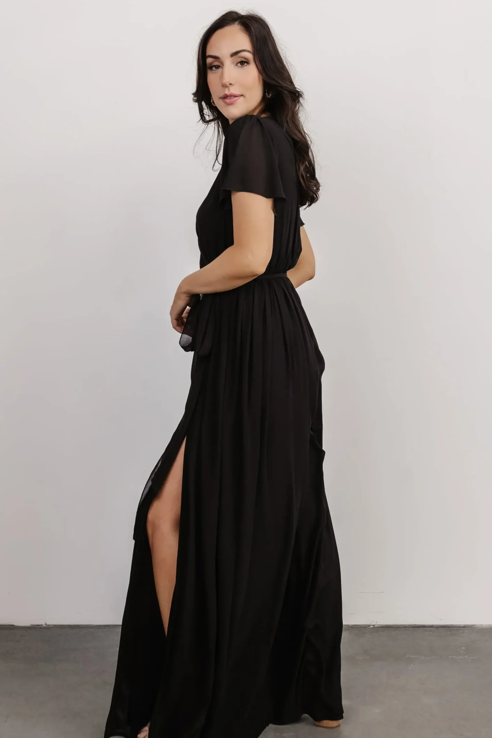 Online Baltic Born Kristina Maxi Dress | Black