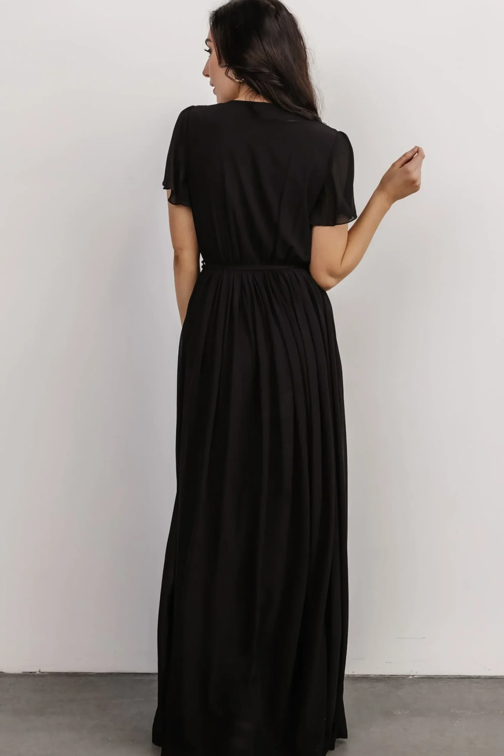 Online Baltic Born Kristina Maxi Dress | Black
