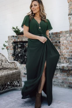 Clearance Baltic Born Kristina Maxi Dress | Green