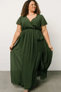 Clearance Baltic Born Kristina Maxi Dress | Green