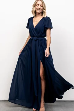 Discount Baltic Born Kristina Maxi Dress | Navy