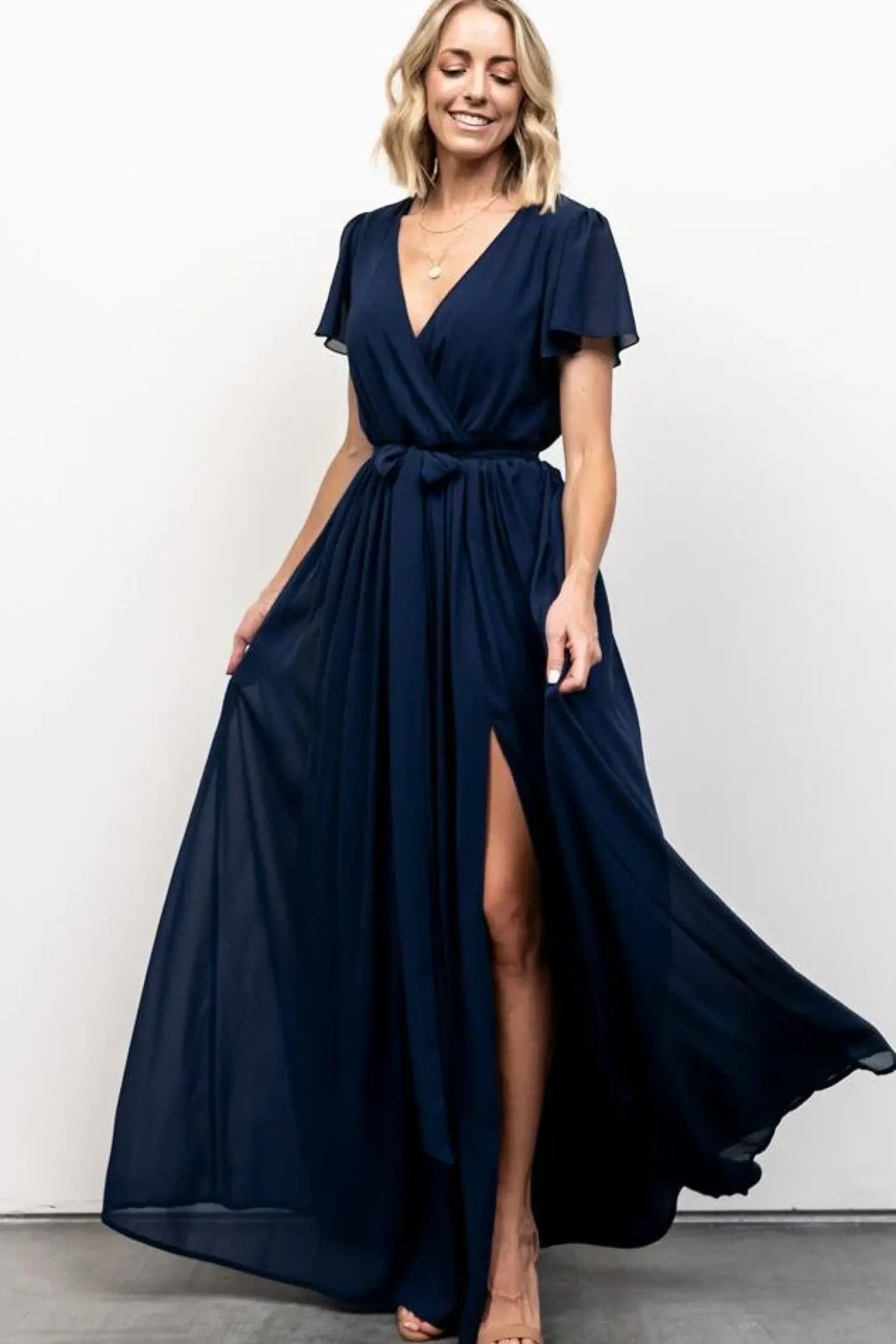 Discount Baltic Born Kristina Maxi Dress | Navy