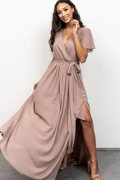 Best Baltic Born Kristina Maxi Dress | Taupe