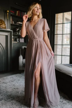 Best Baltic Born Kristina Maxi Dress | Taupe