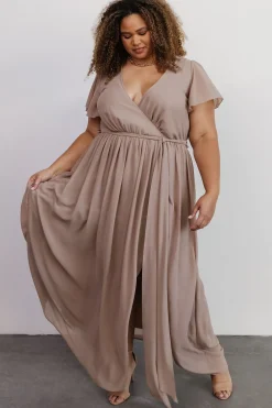 Best Baltic Born Kristina Maxi Dress | Taupe