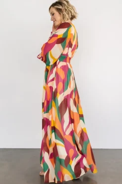 Discount Baltic Born Lawson Maxi Dress | Green Multi