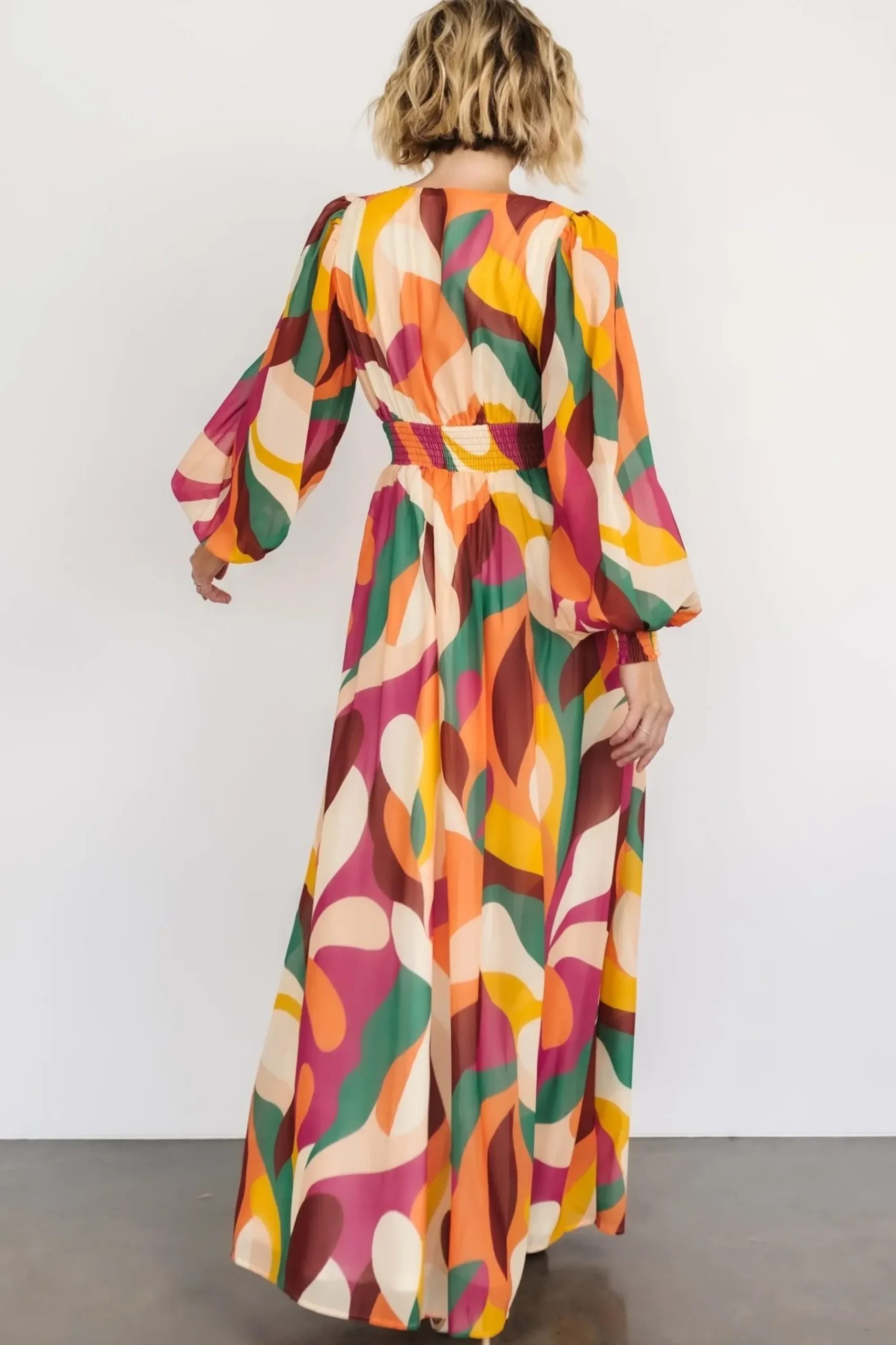 Discount Baltic Born Lawson Maxi Dress | Green Multi