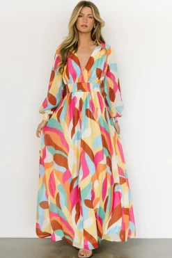 Fashion Baltic Born Lawson Maxi Dress | Multi Print