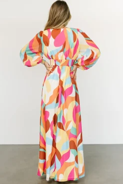 Fashion Baltic Born Lawson Maxi Dress | Multi Print