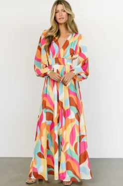 Fashion Baltic Born Lawson Maxi Dress | Multi Print