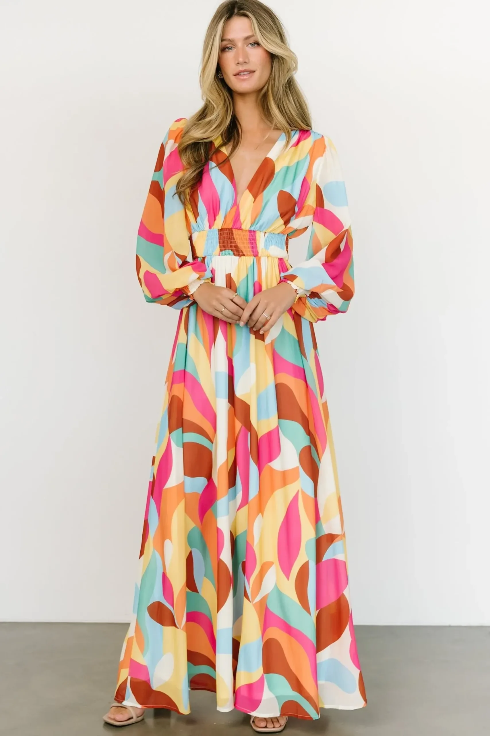 Fashion Baltic Born Lawson Maxi Dress | Multi Print