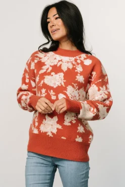 Best Baltic Born Legend Sweater | Rust Multi