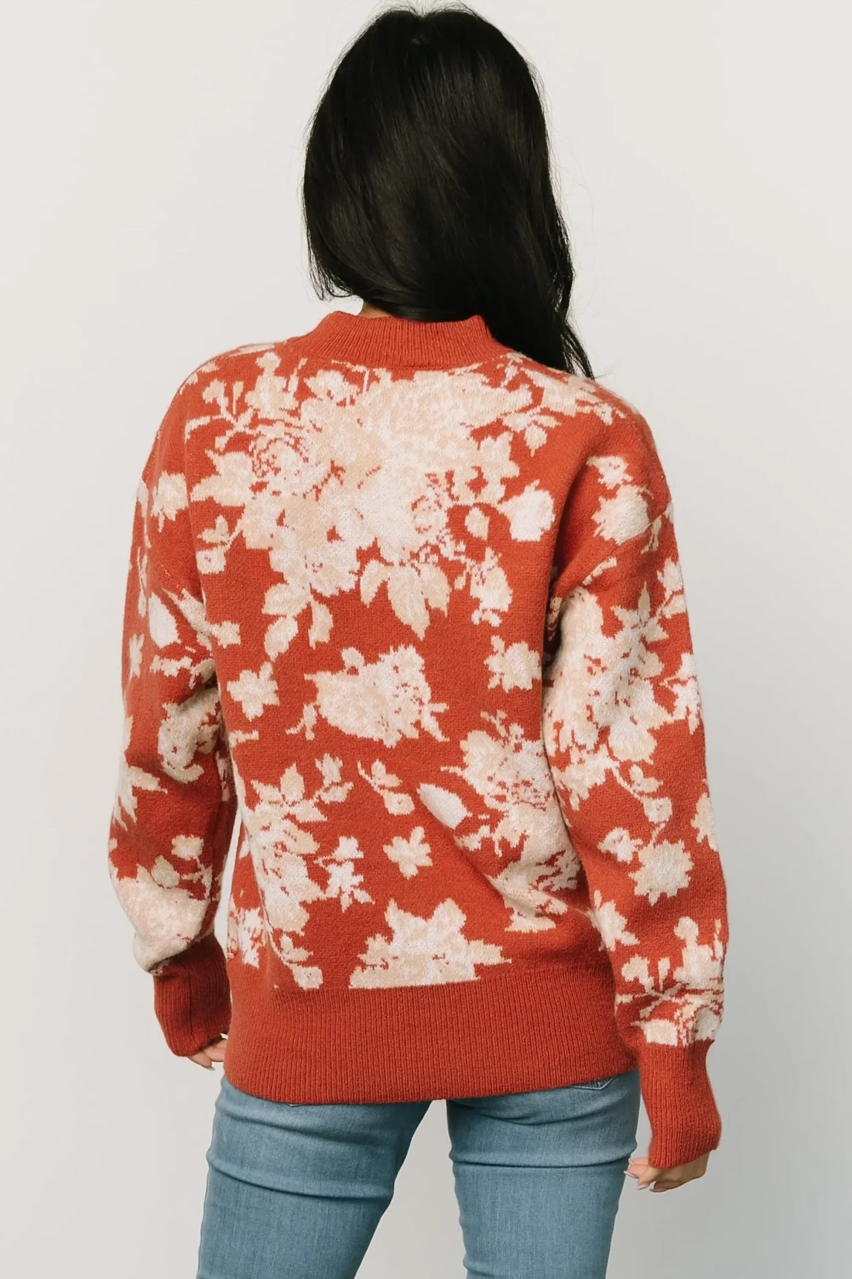 Best Baltic Born Legend Sweater | Rust Multi