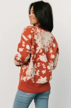 Best Baltic Born Legend Sweater | Rust Multi