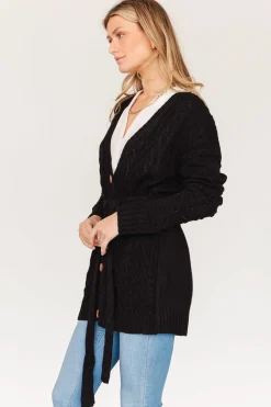 New Baltic Born Leonie Cardigan | Black