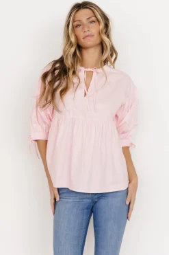 New Baltic Born Lexi Tie Top | Pink