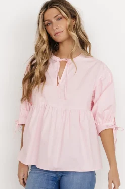 New Baltic Born Lexi Tie Top | Pink