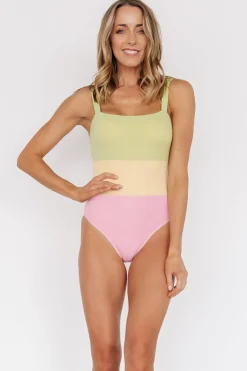 Outlet Baltic Born Lisbon One Piece | Shimmer Multi