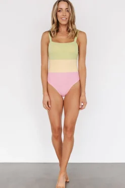 Outlet Baltic Born Lisbon One Piece | Shimmer Multi