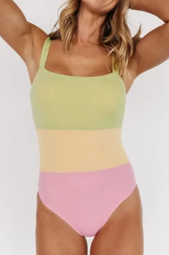 Outlet Baltic Born Lisbon One Piece | Shimmer Multi