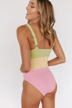 Outlet Baltic Born Lisbon One Piece | Shimmer Multi