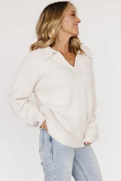 Sale Baltic Born Lockwood Sweater | Oatmeal