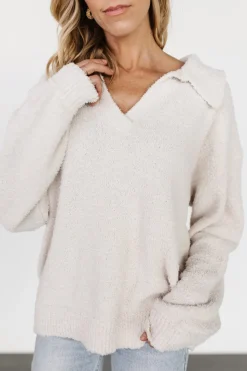 Sale Baltic Born Lockwood Sweater | Oatmeal