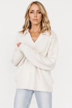 Sale Baltic Born Lockwood Sweater | Oatmeal