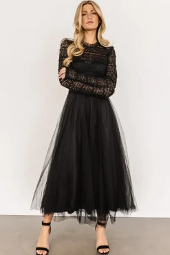 Clearance Baltic Born Lonnie Tulle Dress | Black