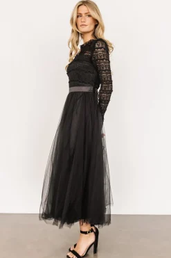 Clearance Baltic Born Lonnie Tulle Dress | Black