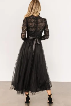 Clearance Baltic Born Lonnie Tulle Dress | Black