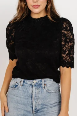 Best Baltic Born Lottie Lace Top | Black