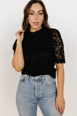Best Baltic Born Lottie Lace Top | Black