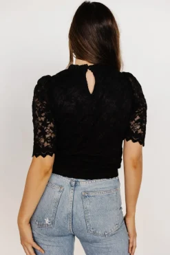 Best Baltic Born Lottie Lace Top | Black