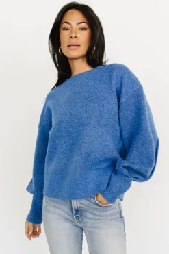 New Baltic Born Lublin Sweater | Blue