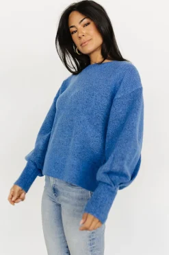 New Baltic Born Lublin Sweater | Blue