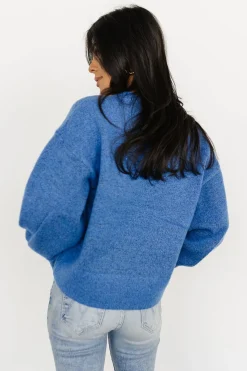 New Baltic Born Lublin Sweater | Blue