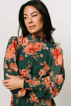 Discount Baltic Born Luciana Maxi Dress | Green Multi