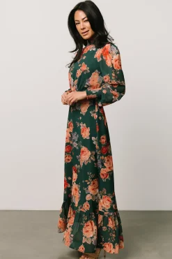 Discount Baltic Born Luciana Maxi Dress | Green Multi