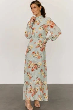 Hot Baltic Born Luciana Maxi Dress | Sage Multi