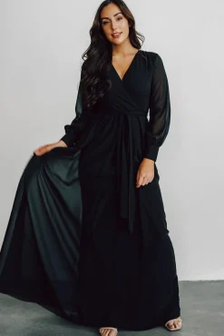 New Baltic Born Lydia Maxi Dress | Black