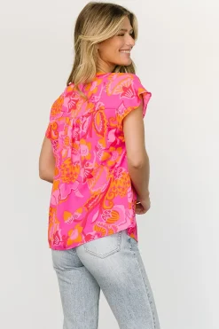 New Baltic Born Macey Top |   Pink Multi